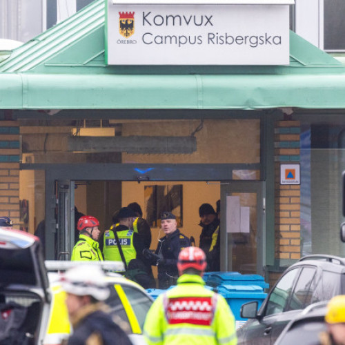 Atac armat devastator la o școală din Orebro, Suedia