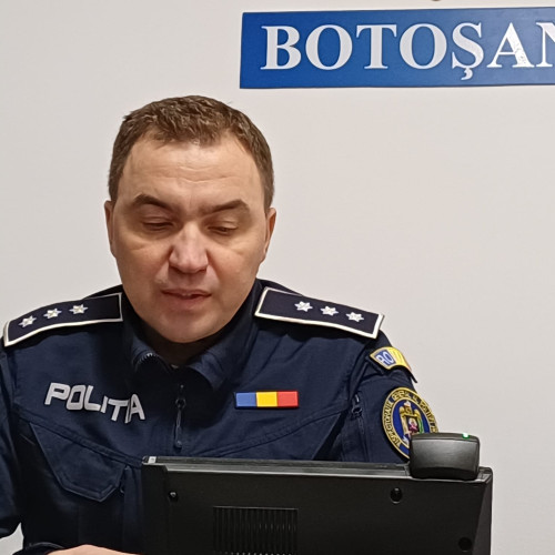 Scădere a numărului polițiștilor cercetați disciplinar la IPJ Botoșani
