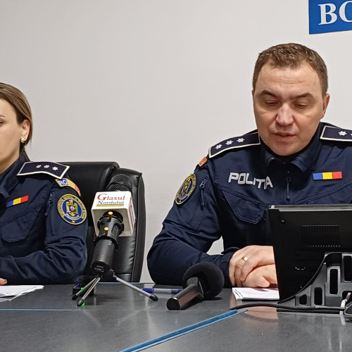 Peste 200 de polițiști din Botoșani premiati pentru performanțe