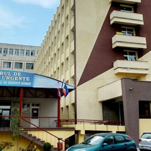 Stare de alertă epidemiologică la Spitalul Municipal de Urgență Roman