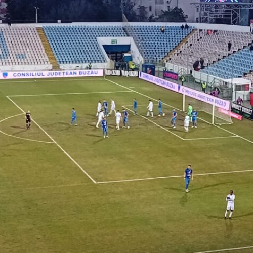 Gloria, într-un meci de coșmar: o înfrângere categorică la Botoșani