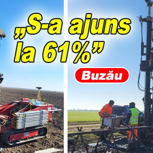 Studiile geotehnice pentru drumul expres Buzău - Brăila au ajuns la 61%