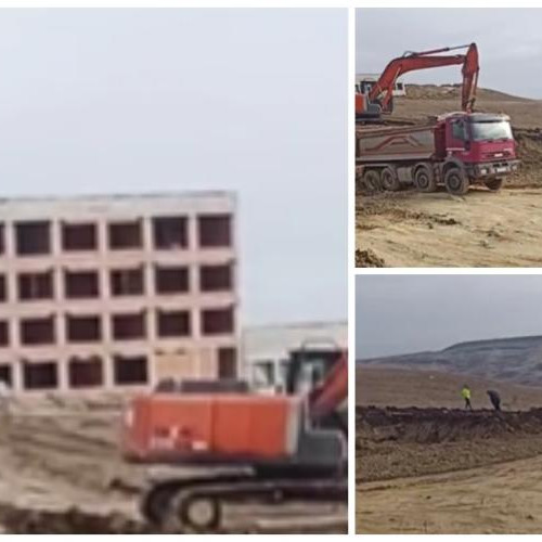 Lucrările pentru hub-ul educațional din Borhanci progresează conform planului