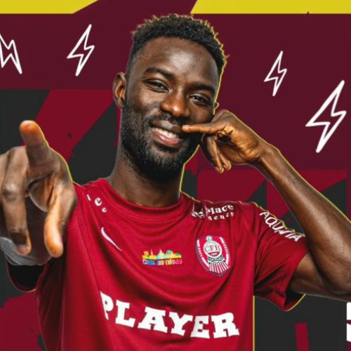 CFR Cluj l-a prezentat oficial pe Moustapha Name