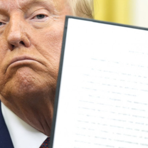 Fost redactor de discursuri pentru Trump, numit în funcția de subsecretar interimar al Departamentului de Stat al SUA