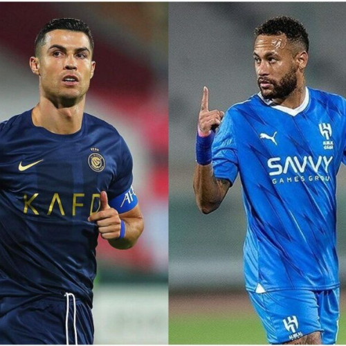 Cristiano Ronaldo și Neymar sărbătoriți pe 5 februarie, alături de Gheorghe Hagi