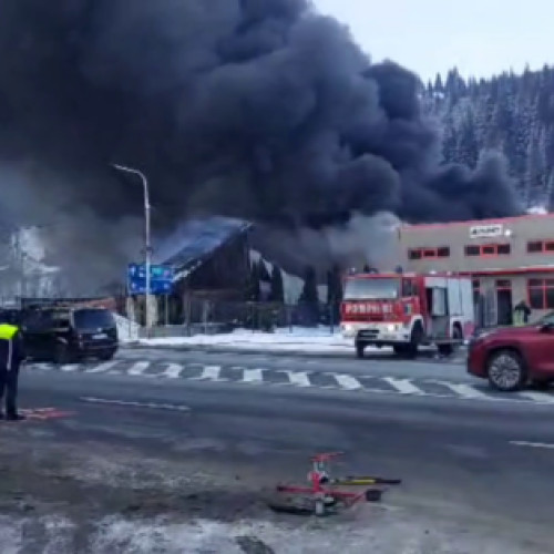 Pagube de 2,5 milioane de lei la depozitul de anvelope din Argeș