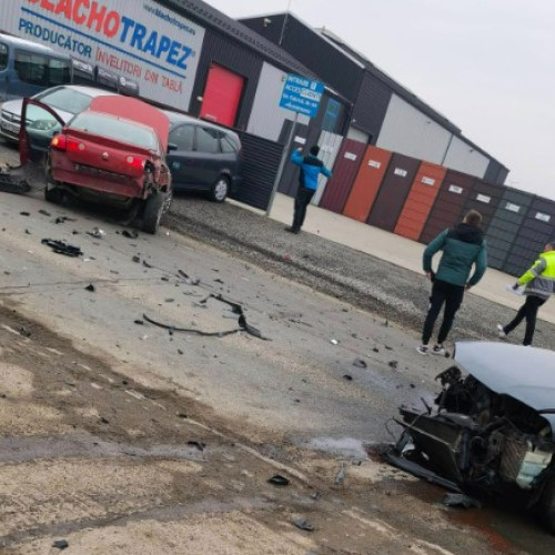 Accident grav pe strada Fabricii din Baia Mare