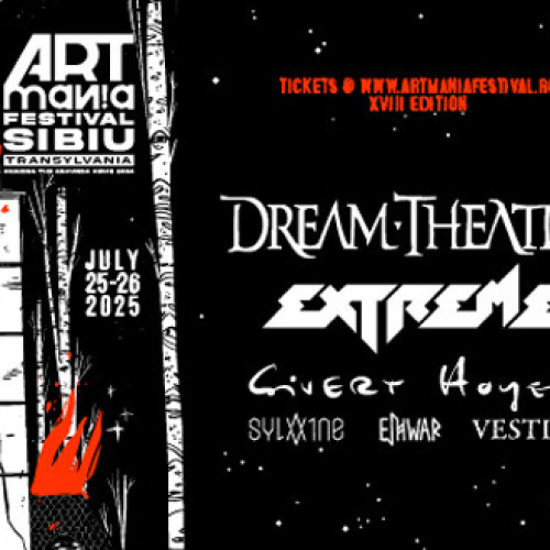 Noutăți despre ARTmania Festival din Sibiu
