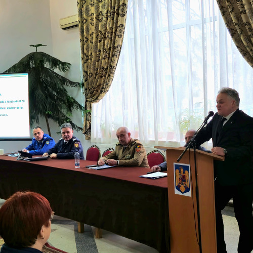 Problemele infrastructurii de protecție civilă la Botoșani