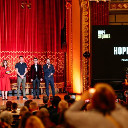 Gala Hope Stories pentru copiii vulnerabili