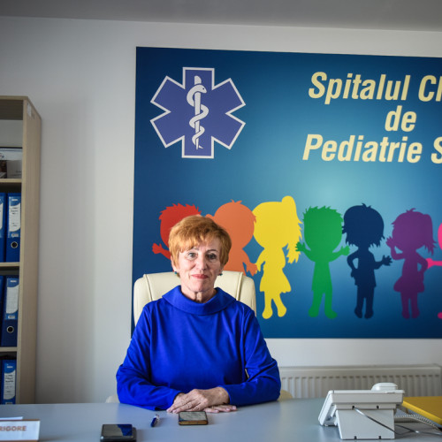 Serviciile de urgență ale Spitalului Clinic de Pediatrie Sibiu se confruntă cu o aglomerare fără precedent