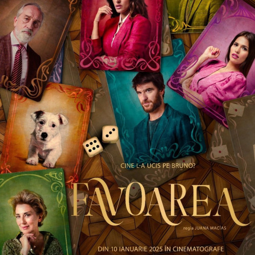 Proiecție specială a filmului "Favoarea" la Cinematograful "Arta" din Arad