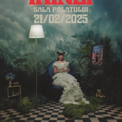 Irina Rimes aduce "Sufrageria Irinei" la Sala Palatului pe 21 februarie