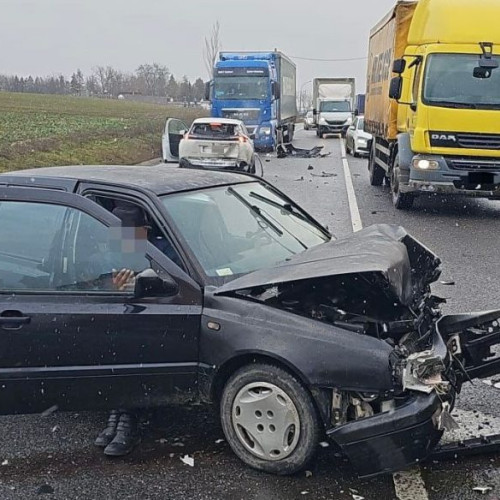 Accident pe DN2-E85: O coliziune fără victime