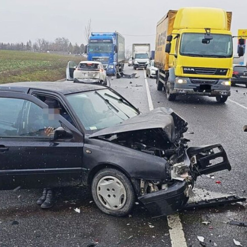 Accident rutier pe DN2 E85 fără victime
