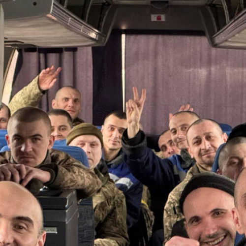 Rusia a realizat un nou schimb de prizonieri cu Ucraina