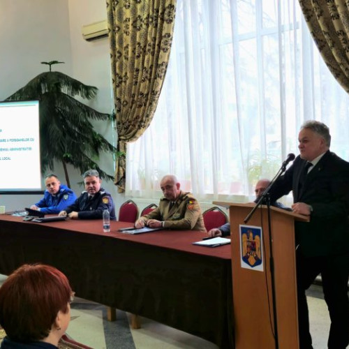 Prefectul Dan Nechifor subliniază necesitatea modernizării infrastructurii de protecție civilă