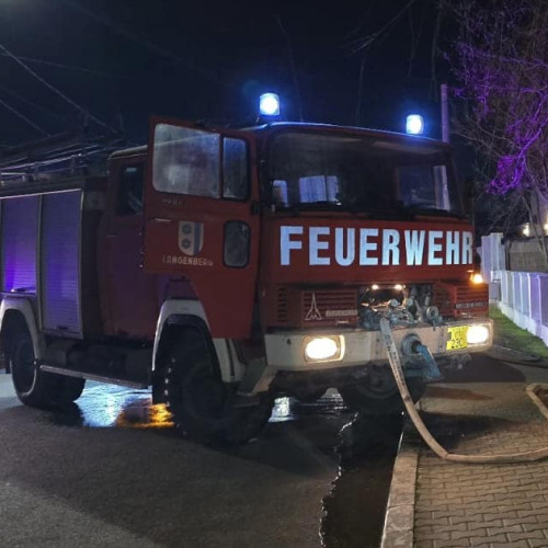 Incendii în județul Constanța: Intervenții rapide ale pompierilor