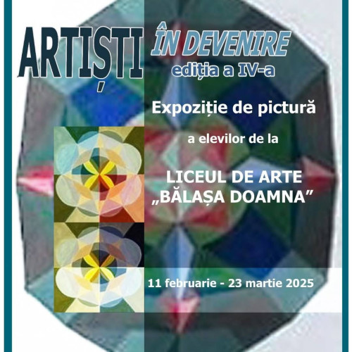Vernisajul expoziției de pictură "Artiști în devenire" la Muzeul de Artă din Târgoviște