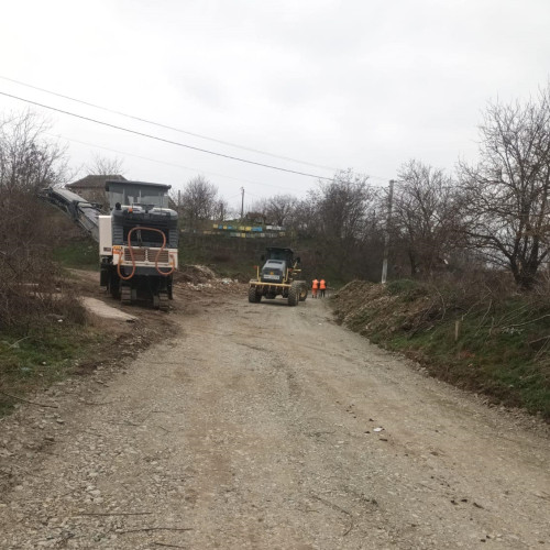 Primăria Aliman anunță începerea lucrărilor de asfaltare a străzilor