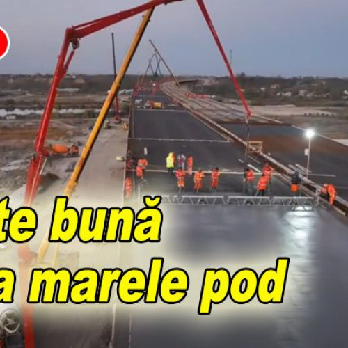 Proiect major de infrastructură în Buzău: reluarea lucrărilor la podul A7
