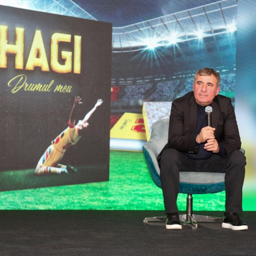 Gheorghe Hagi lansează un album autobiografic în primăvara acestui an