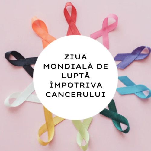 Ziua Mondială de luptă împotriva cancerului aduce în atenție o problemă majoră de sănătate publică