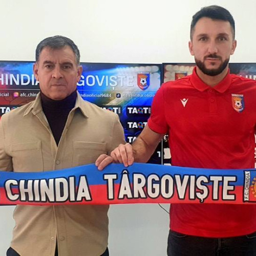 Chindia Târgoviște efectuează un transfer important, aducându-l pe Andrei Panait