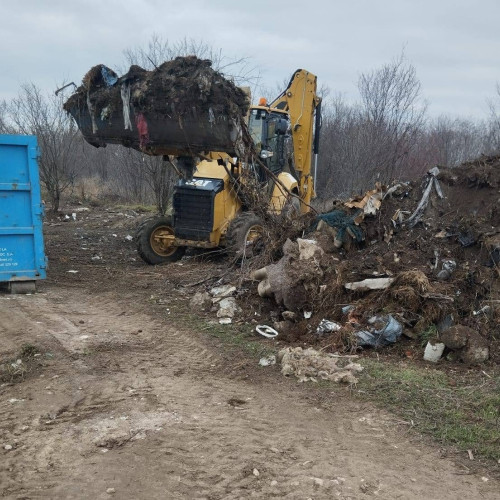 Controale stricte împotriva aruncării gunoiului pe domeniul public în Nucet