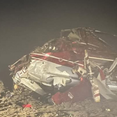 Trei persoane au decedat în urma prăbușirii unui elicopter lângă Parma