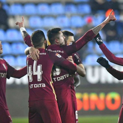 CFR Cluj învinge FC Hermannstadt în Superligă