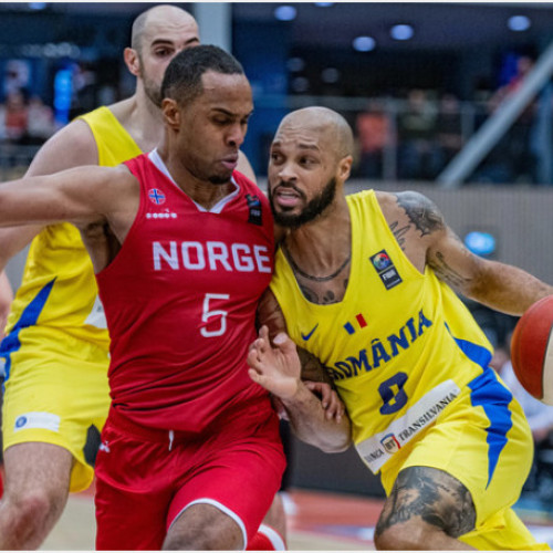 România întâlnește Norvegia în precalificările Campionatului Mondial de baschet din 2027