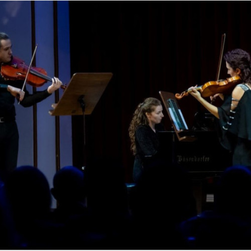 Recital la Filarmonica de Stat Oradea: &quot;Corzi în dialog&quot;