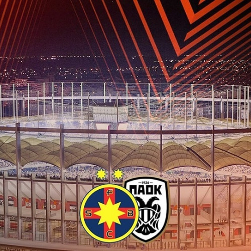 Biletele pentru meciul FCSB - PAOK Salonic, disponibile online de joi