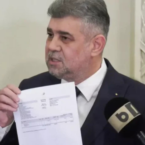 premierul ciolacu prezintă dovezi în scandalul companiei nordis