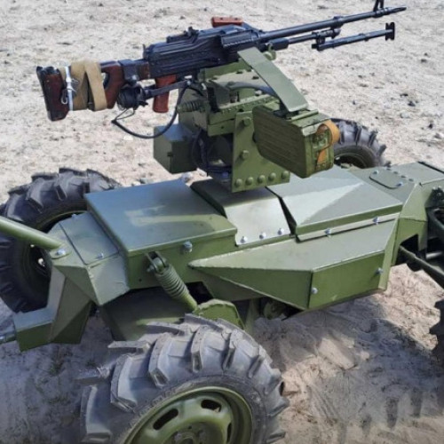 Ucraina își întărește armata cu unități robotizate