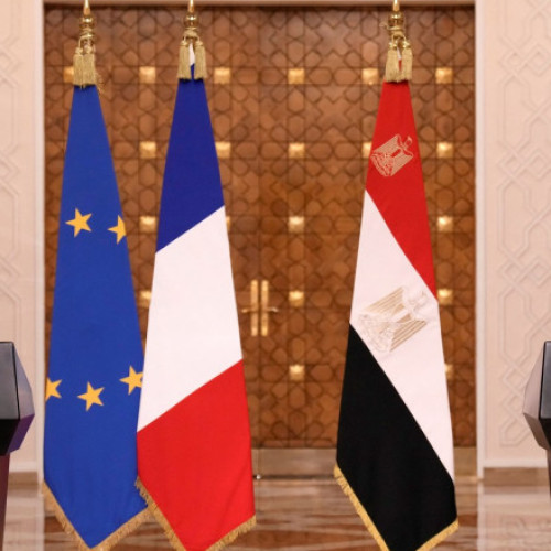 Macron și al-Sisi condamnă depopularea Gaza și Cisiordania