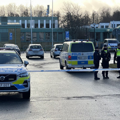 Atac armat devastator în Suedia: 11 morți în campusul Risbergska din Orebro