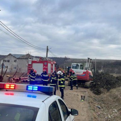 Incident grav într-o localitate din județul Botoșani