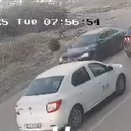 Accident grav pe strada Razoare din Florești