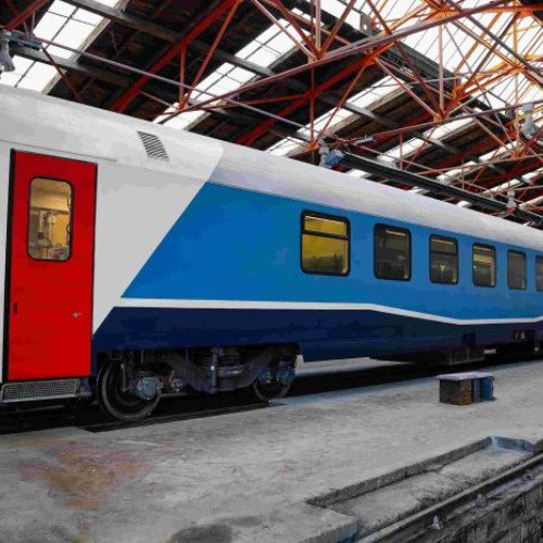 Vagonul modernizat de la Pașcani obține certificat CE pentru circulație