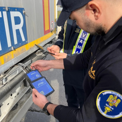 Autoritatea Vamală Română introduce monitorizarea în timp real pentru transporturi