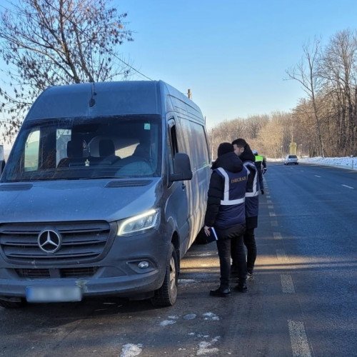 Acțiune a poliției din Flămânzi pentru prevenirea accidentelor rutiere