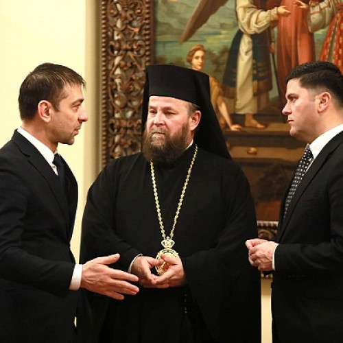 Sedința anuală a Consiliului Național Bisericesc, în Aula Magna a Palatului Patriarhiei