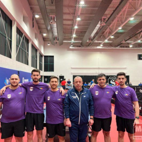 CS Ardex Botoșani se întoarce acasă cu rezultate remarcabile din Campionatul Național de Tenis de Masă