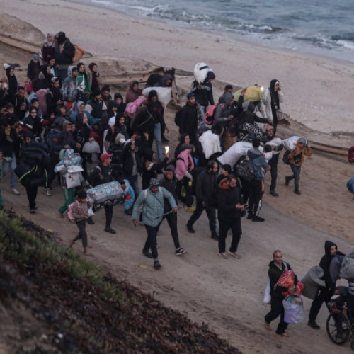 Planul Israelului pentru plecarea rezidenților din Gaza