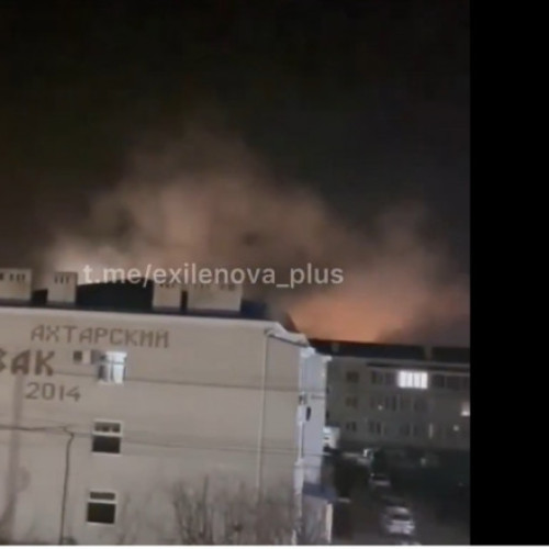 Ucraina atacă un aerodrom rusesc din Primorsko-Ahtarsk