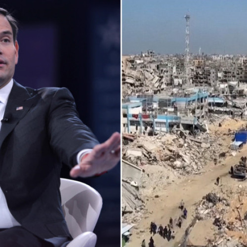 Propunerea de relocare a locuitorilor din Gaza, considerată &quot;o mișcare generoasă&quot; de oficialii americani