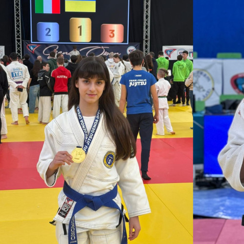Romania, pe podium la competiția internațională de Ju-Jitsu